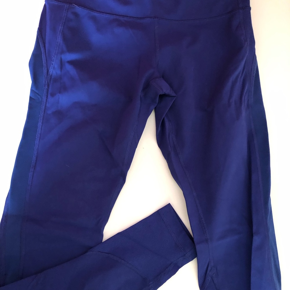 Lululemon blue leggings